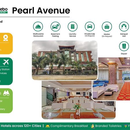 Treebo Premium Pearl Avenue, Ring Road 호텔 데라둔 외부 사진